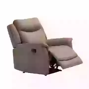 Modern Fabric Fixed/Manual/Reclining Chair